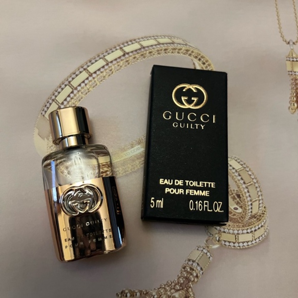 GUCCI G U I L T Y  5ml/0.17oz No box